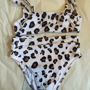 Leopard Print Bikini